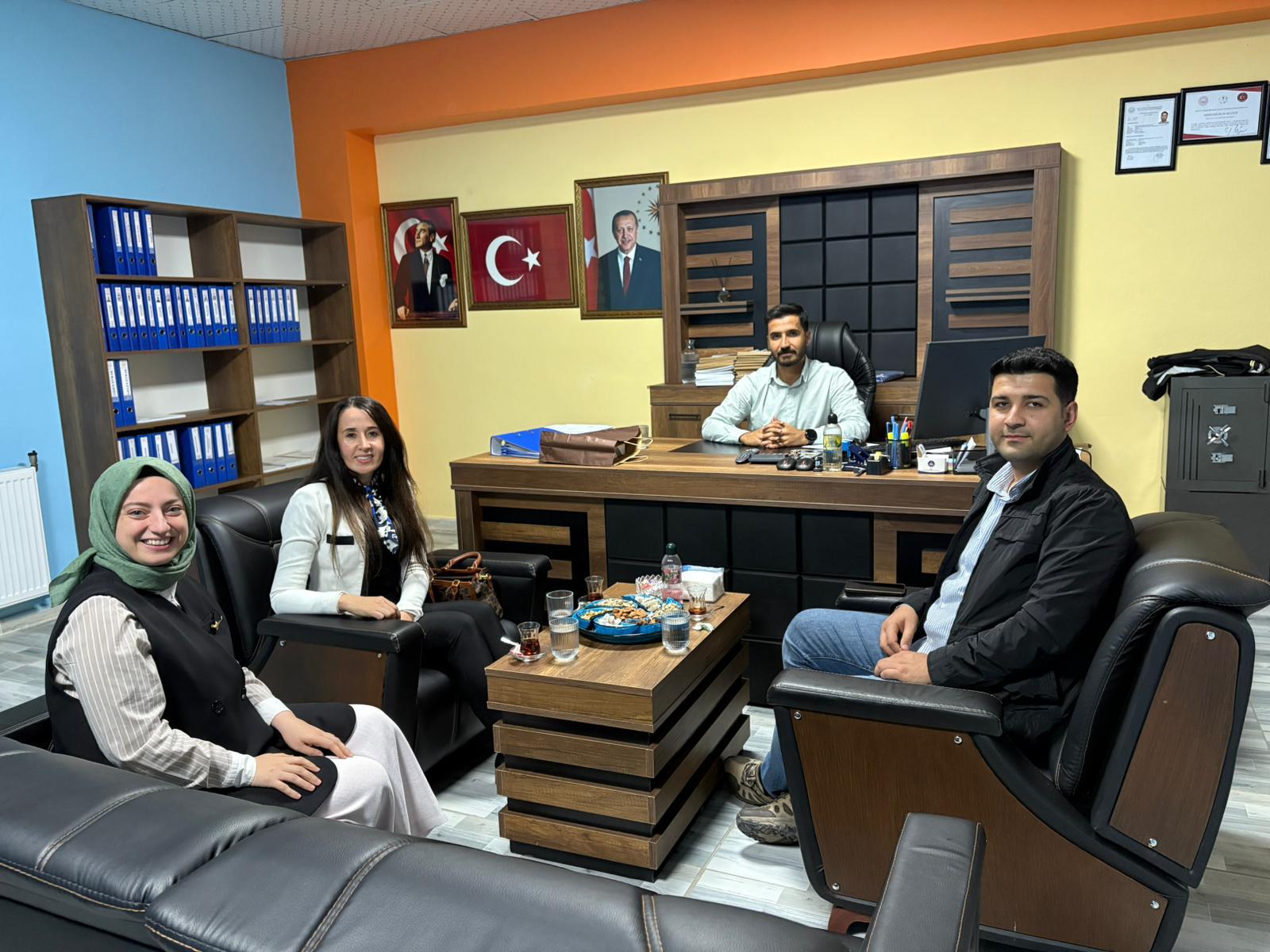 Okulumuz Dış Paydaş Ziyareti